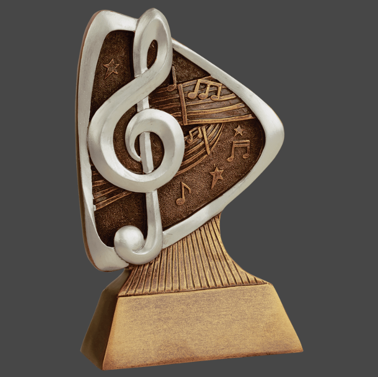 Personalized Triad Sports Trophy