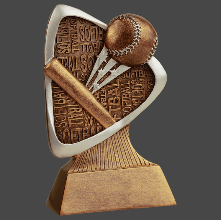 Personalized Triad Sports Trophy