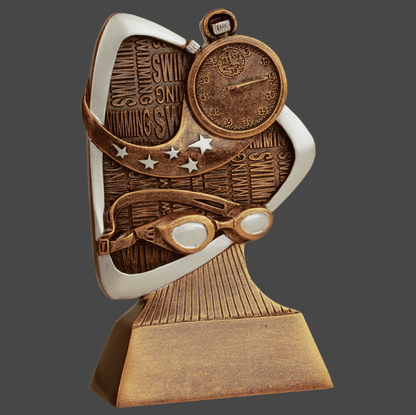 Personalized Triad Sports Trophy