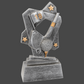 Personalized Triumph Sports Trophy