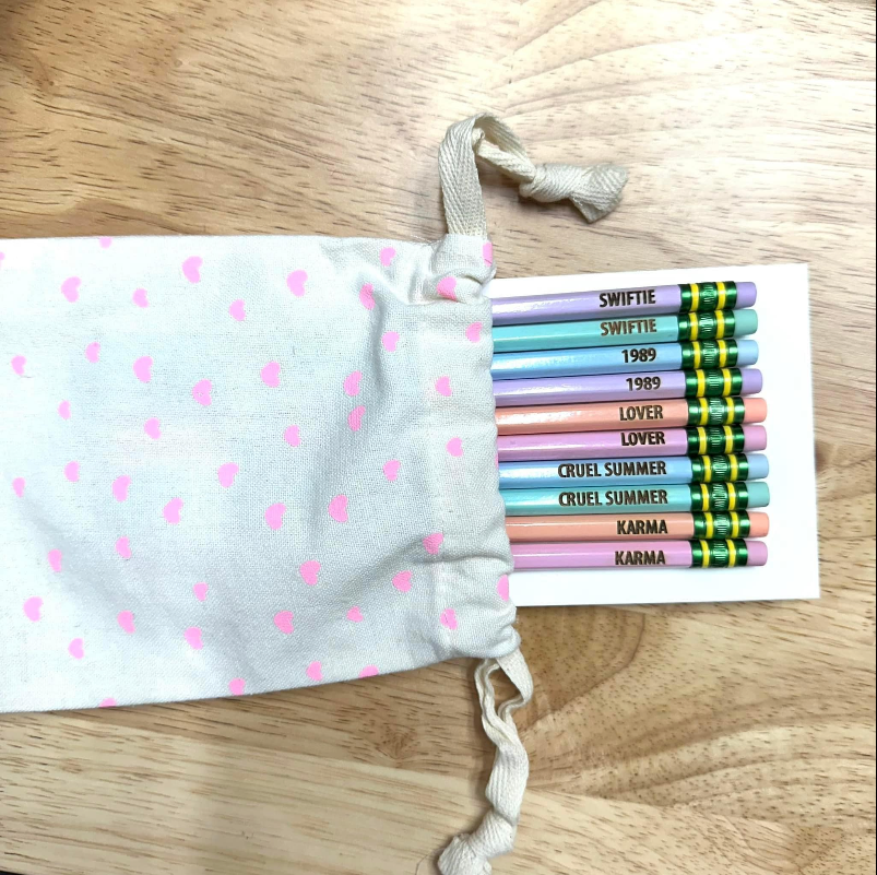 Personalized Ticonderoga Pencils