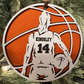 Football and Basketball Personalized Ornament