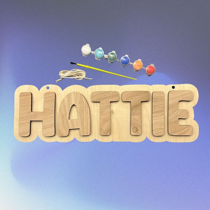 Personalized Name Craft Kit - 3M Backed