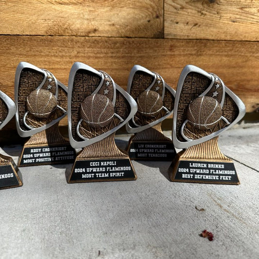 Personalized Triad Sports Trophy