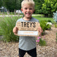 First Day of School Interchangeable Sign