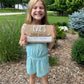 First Day of School Interchangeable Sign