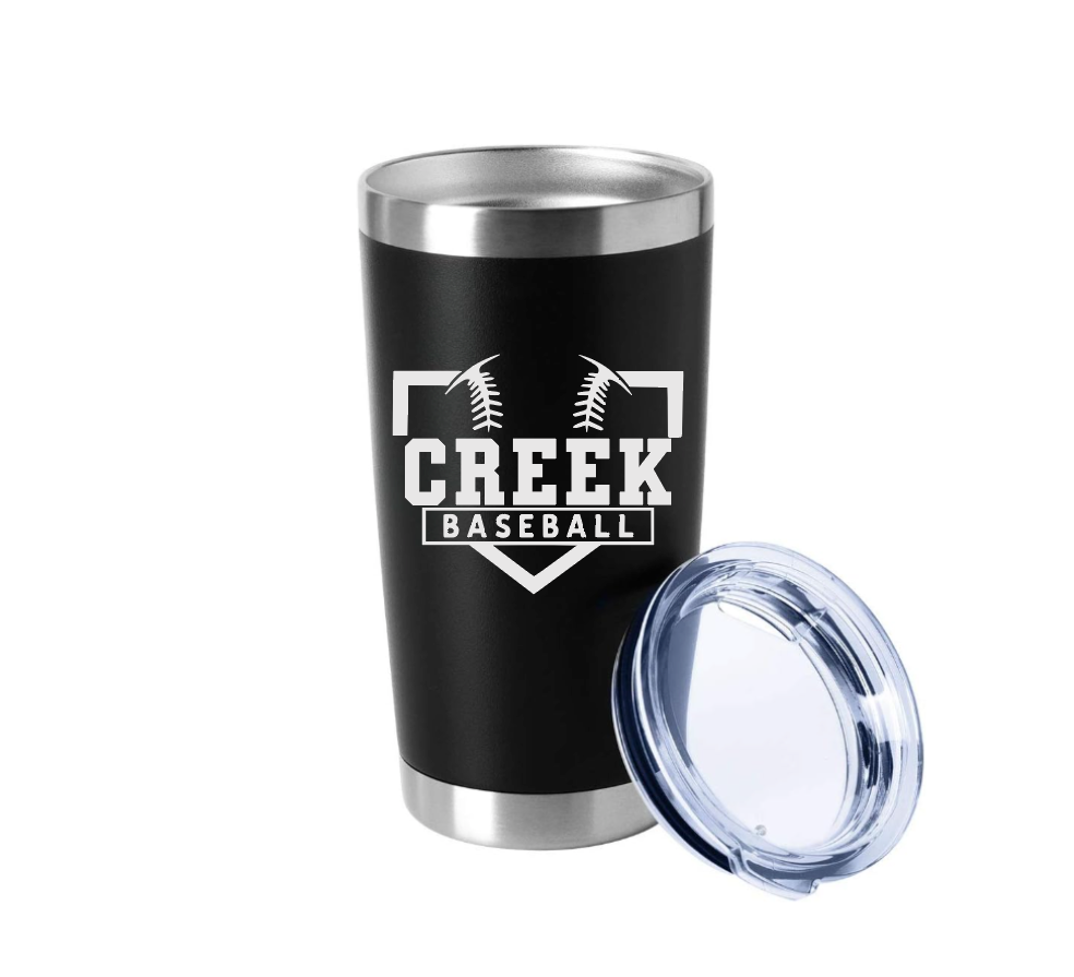 Creek Softball/Baseball Drinkware - Personalization Included