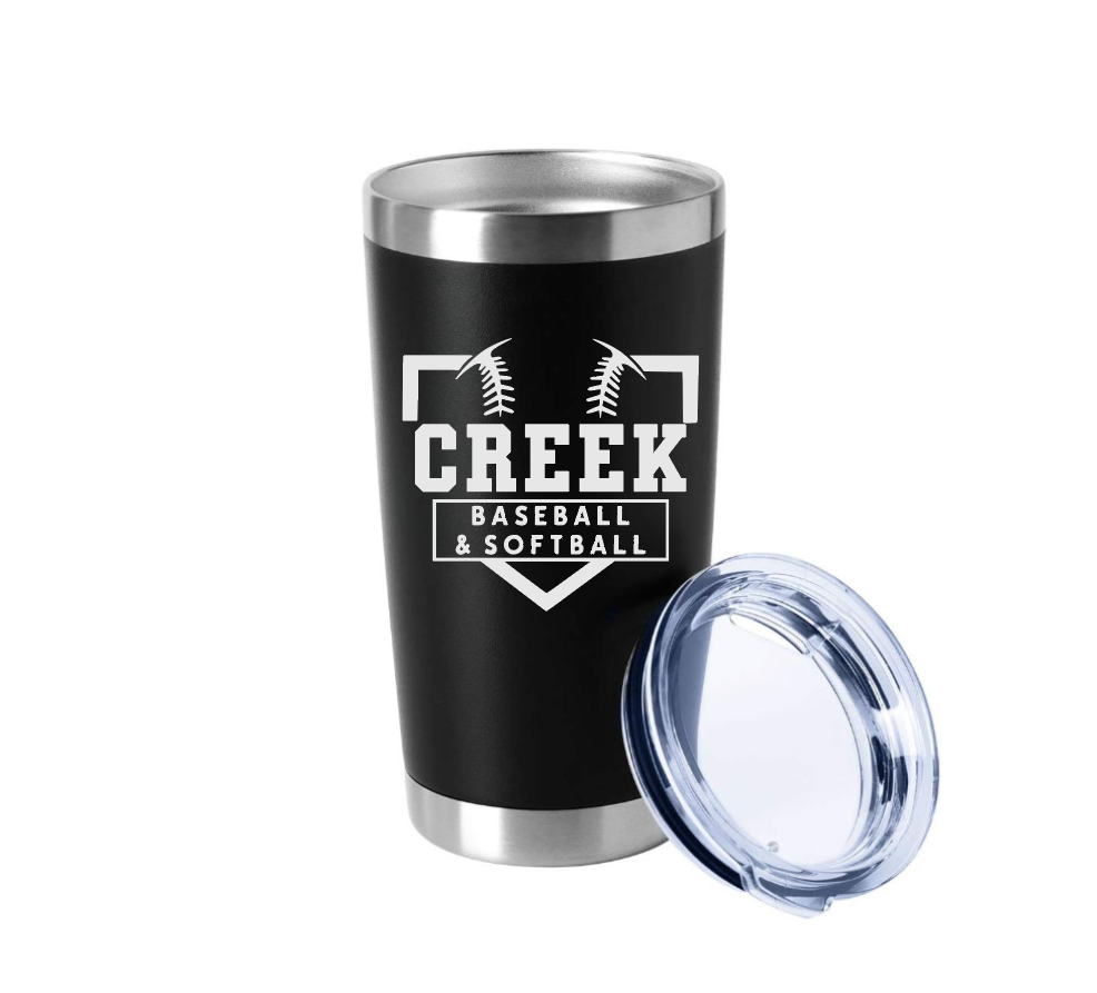 Creek Softball/Baseball Drinkware - Personalization Included