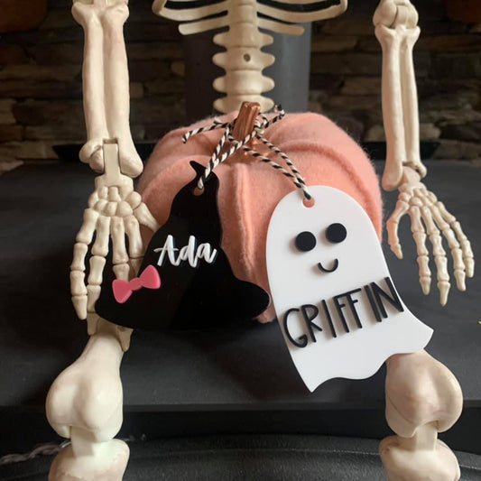Halloween Bag Tag