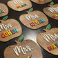 Apple Teacher Door Signs