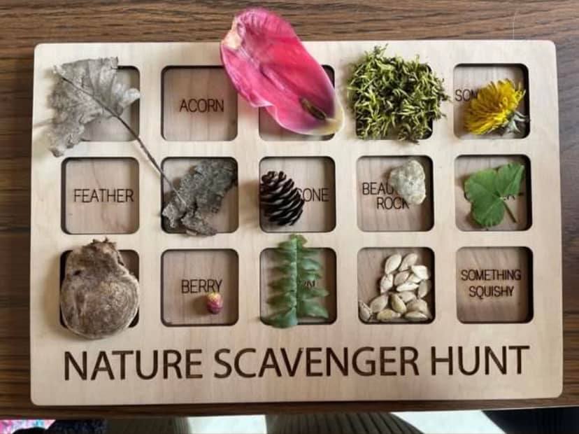 Nature Scavenger Hunt