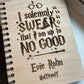 Personalized Notebook