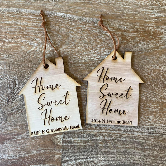 Home Sweet Home Ornament