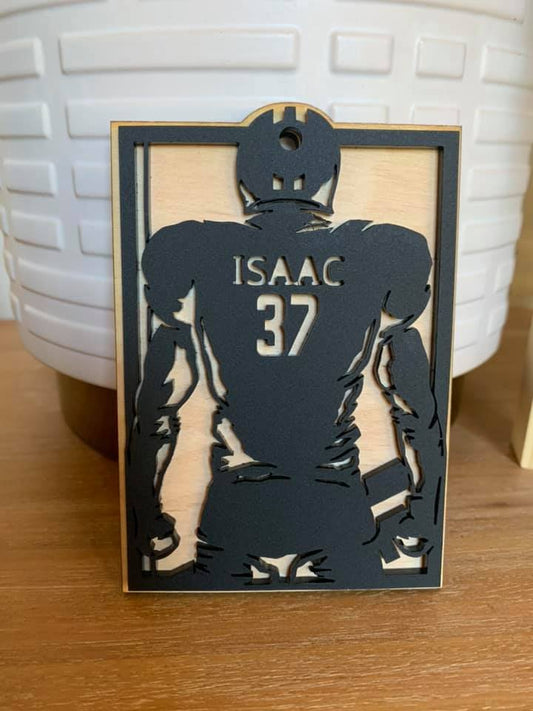 Personalized Sports Ornament
