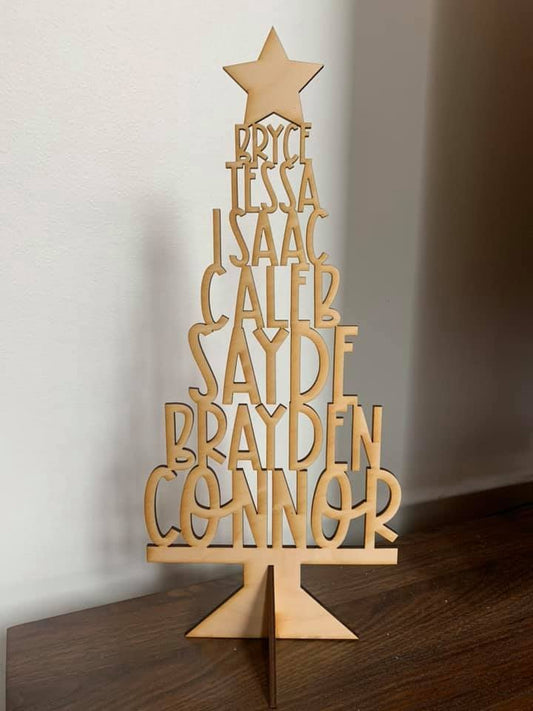 Family Name Tree