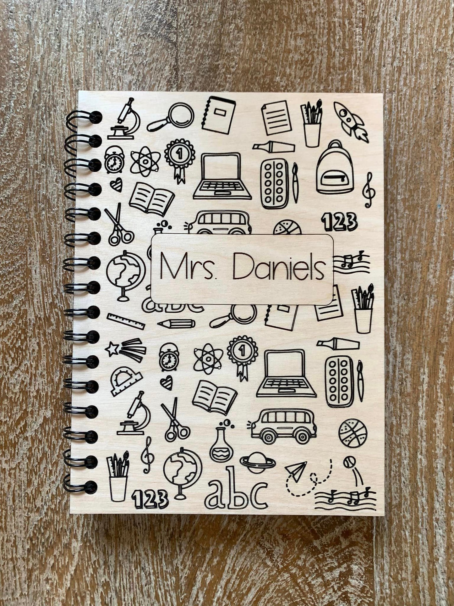Personalized Notebook