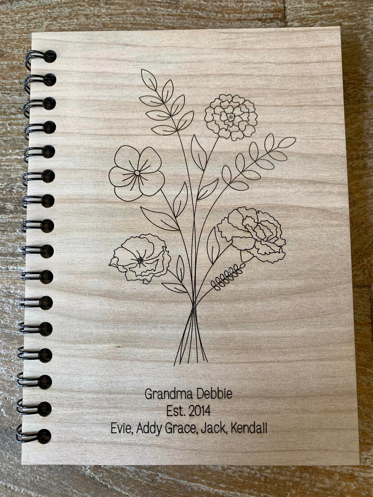 Personalized Notebook