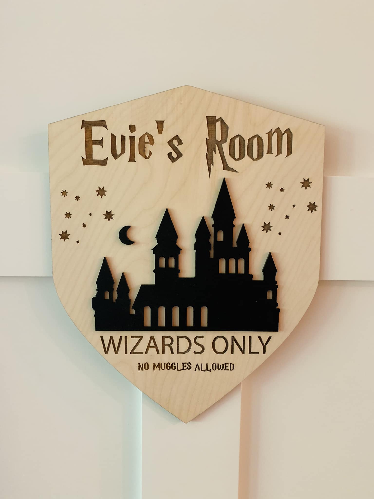 Wizard Door Sign – Lakeside Creative