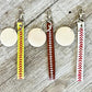 Personalized Sports Keychain