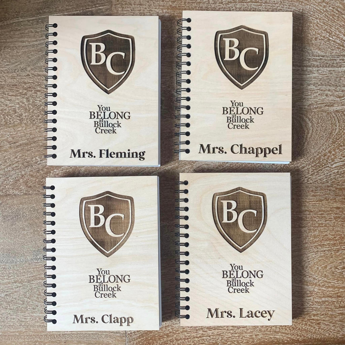 Personalized Notebook