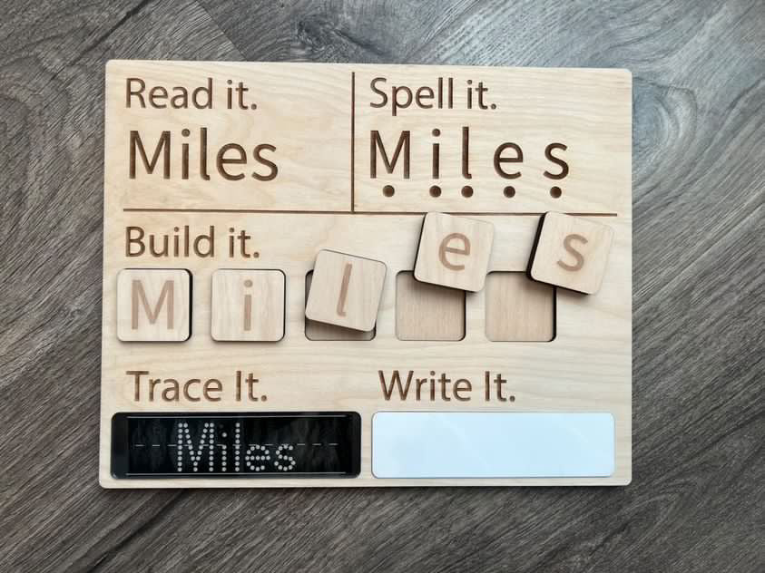 Read It. Spell It. Build It.