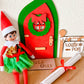 Elf Door Christmas Craft Kit - Christmas