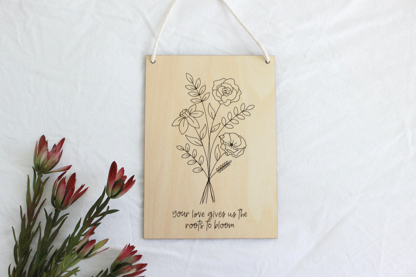 Custom Birth Month Flower Bouquet