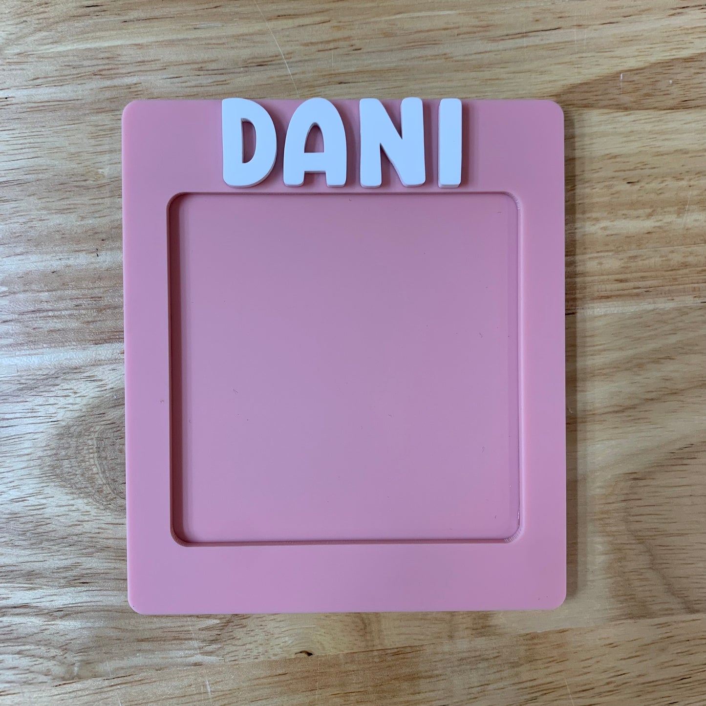 Acrylic Sticky Note Pad Holder