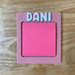 Acrylic Sticky Note Pad Holder