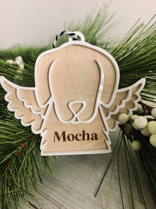Dog/Cat in Heaven Ornament
