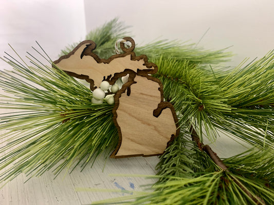 Michigan Ornament