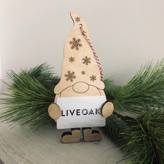 Personalized Gift Card Holder