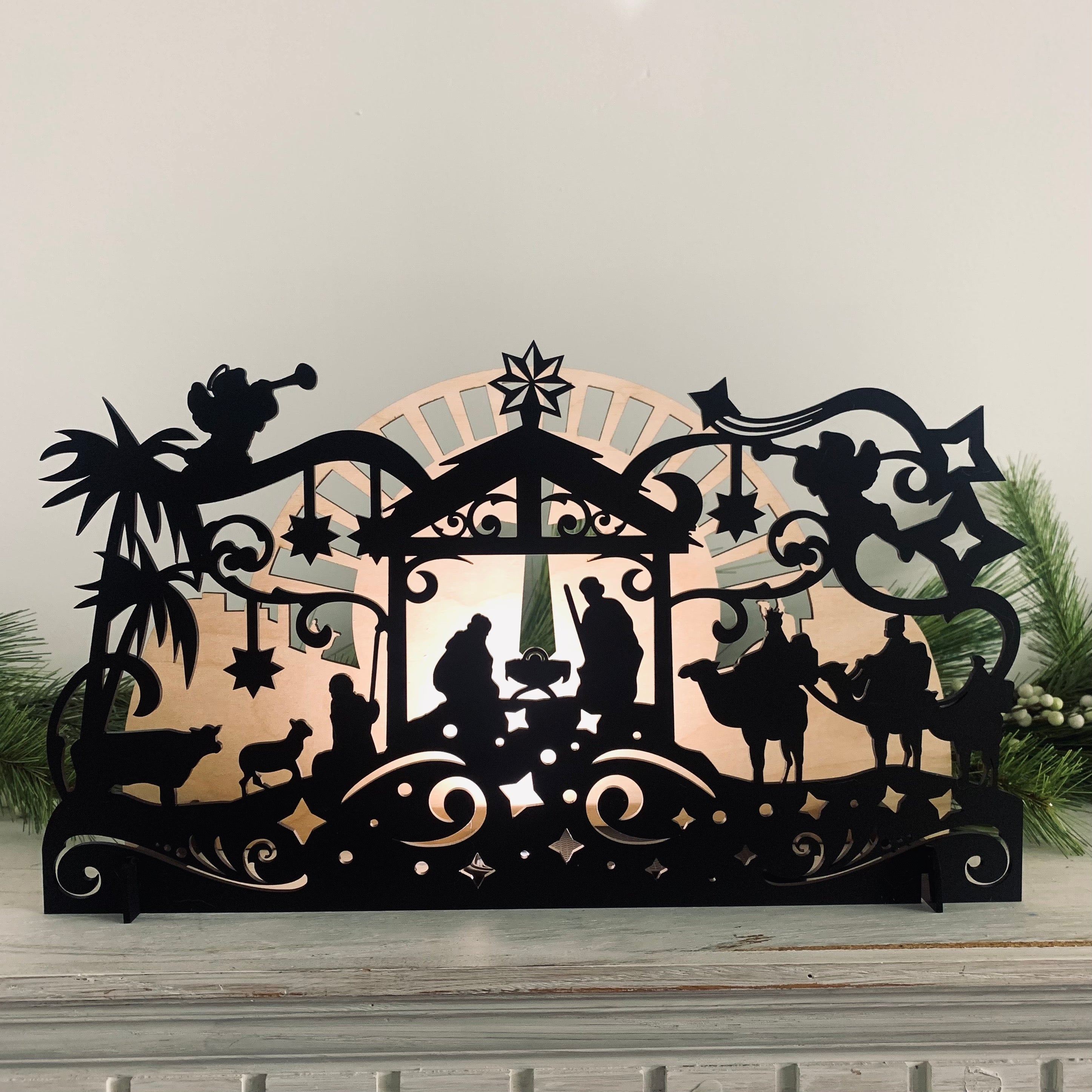 Santa/Nativity Frame Set – Lakeside Creative