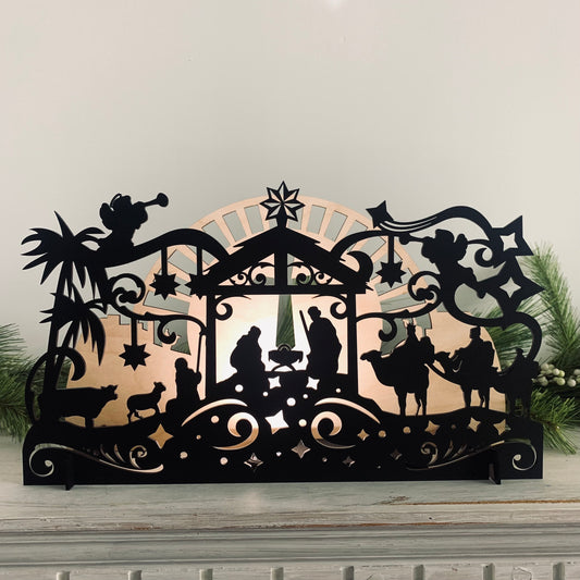 Santa/Nativity Frame Set