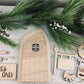 Elf Door Christmas Craft Kit - Christmas