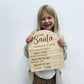 Dear Santa Sign