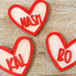 Heart Basket Tags