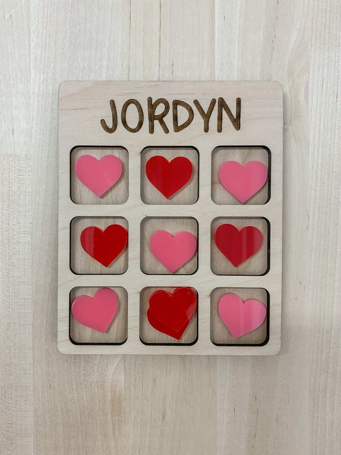 Mini Tic Tac Toe Boards