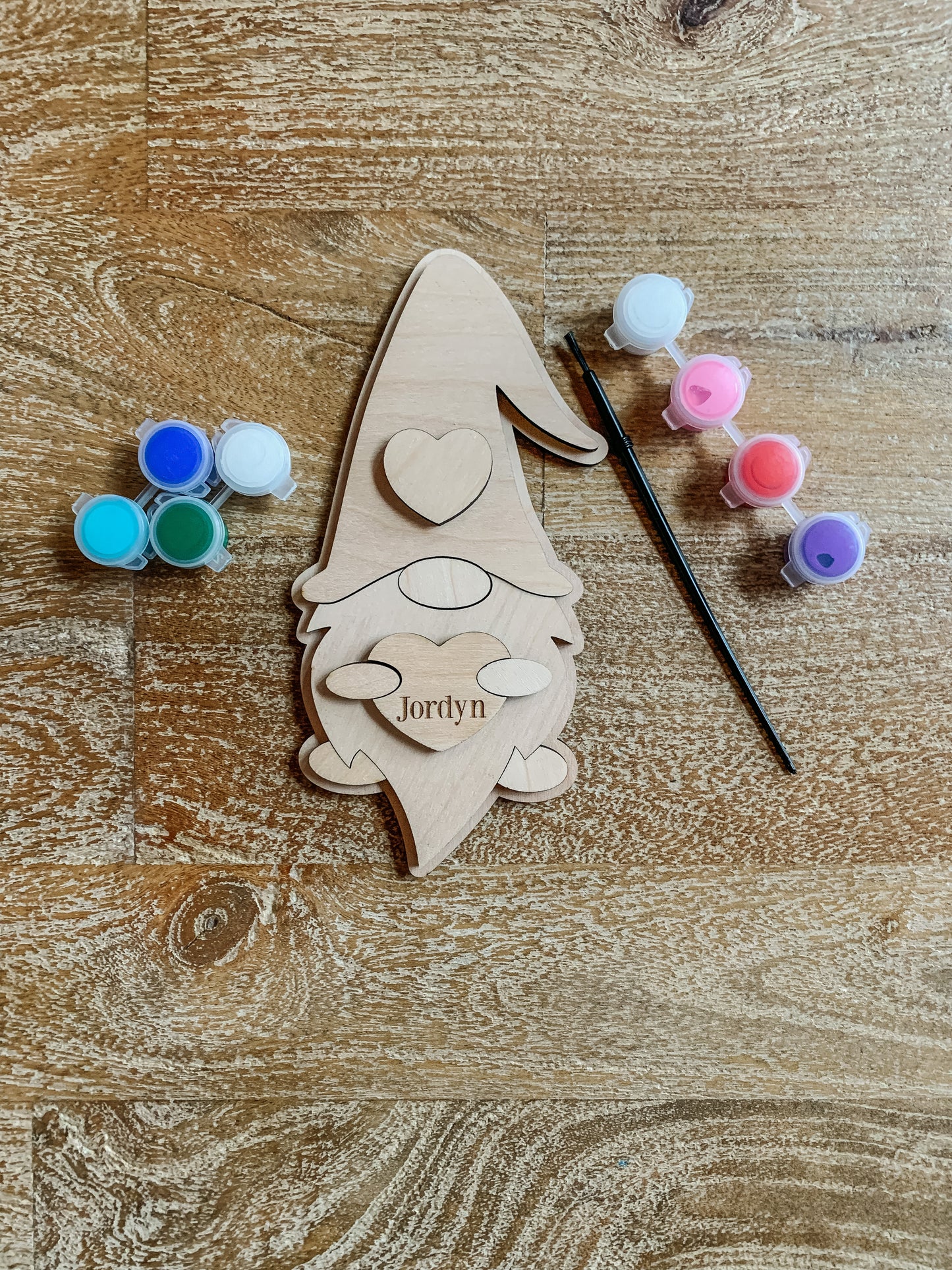 Personalized Gnome 3M Craft Kit