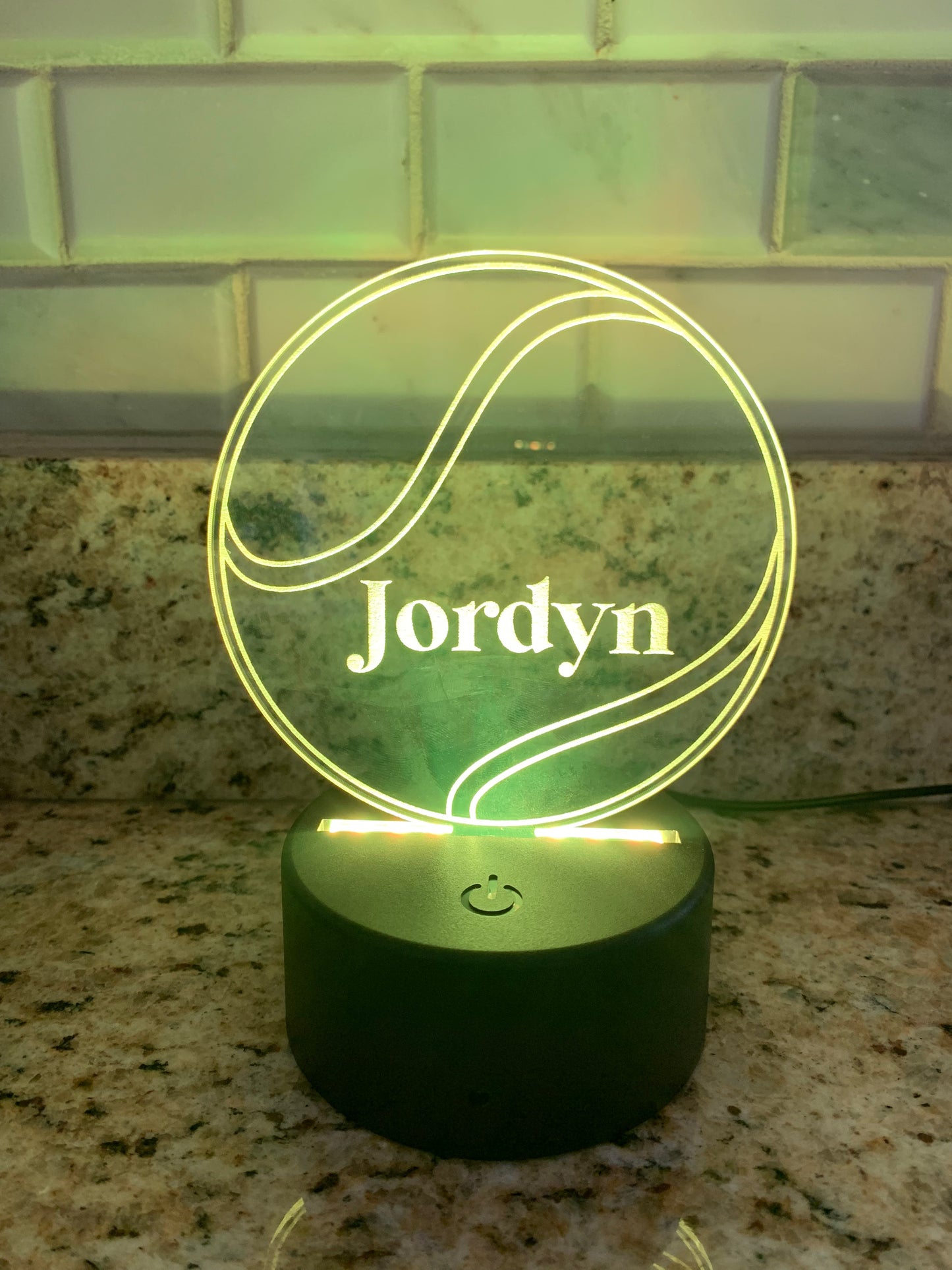 Custom Acrylic Night Light - Any Design
