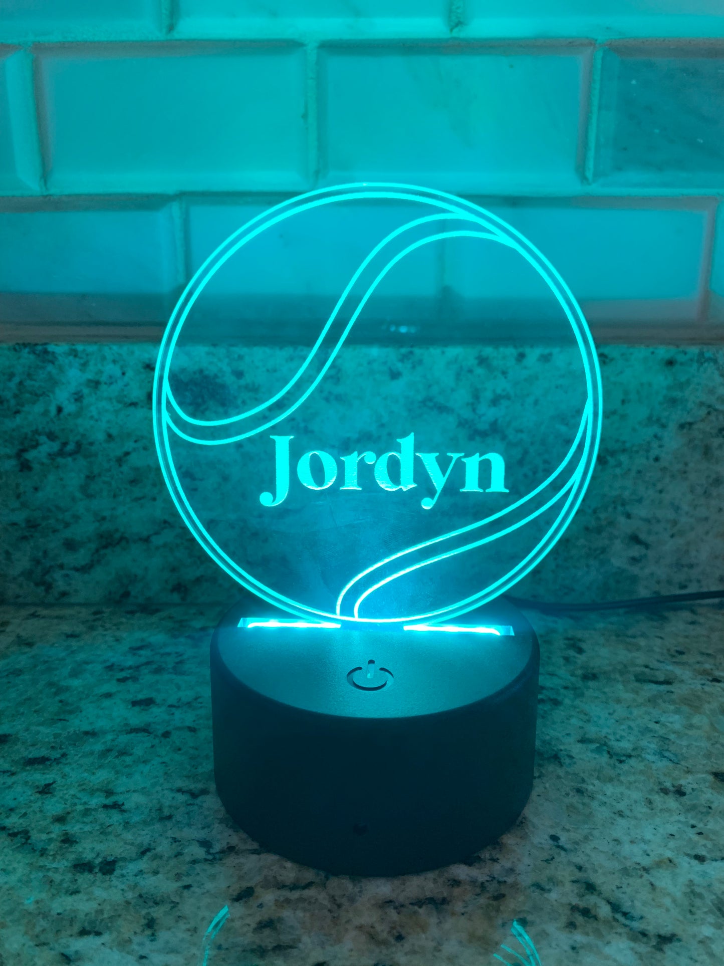 Custom Acrylic Night Light - Any Design