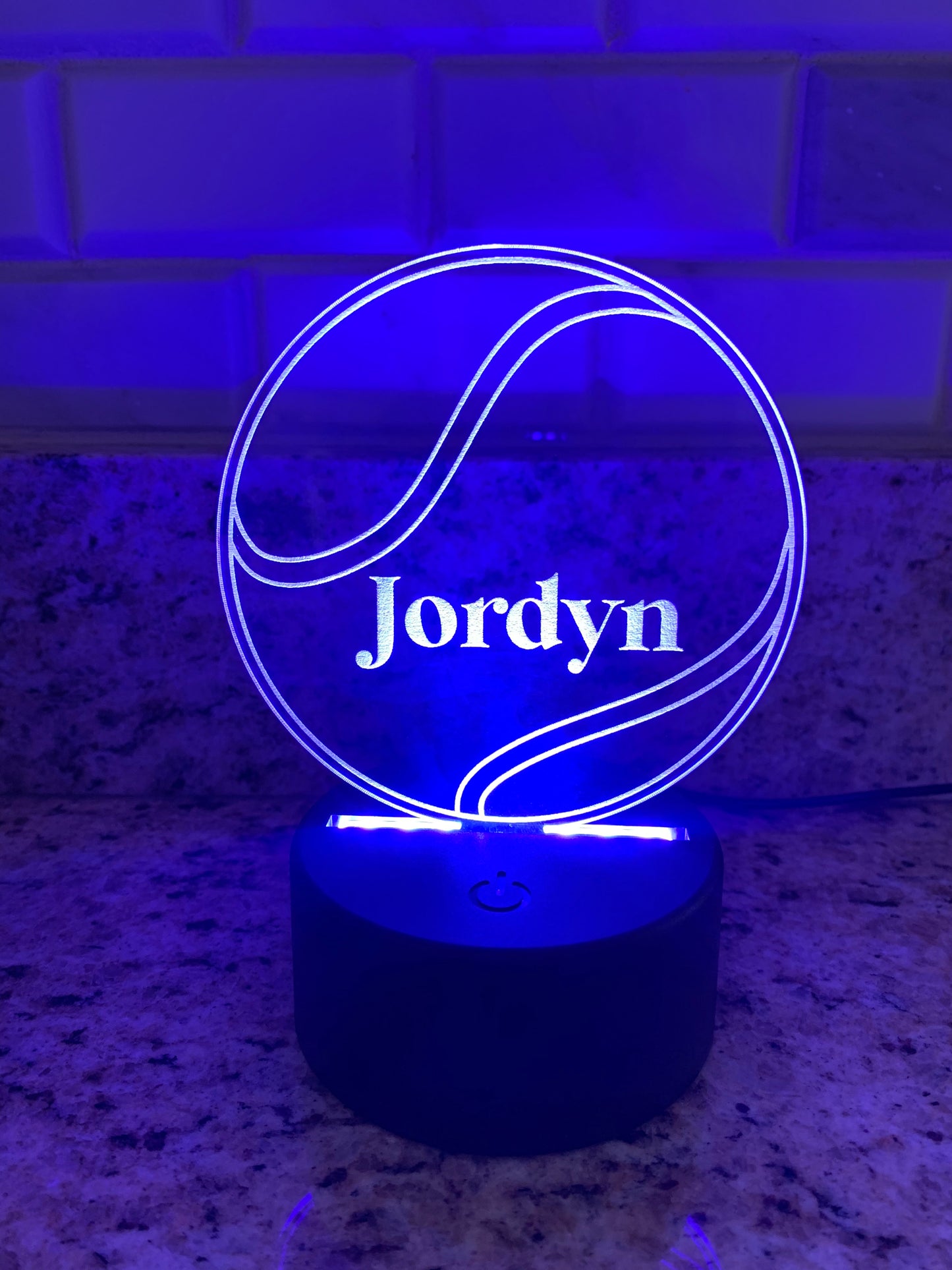 Custom Acrylic Night Light - Any Design