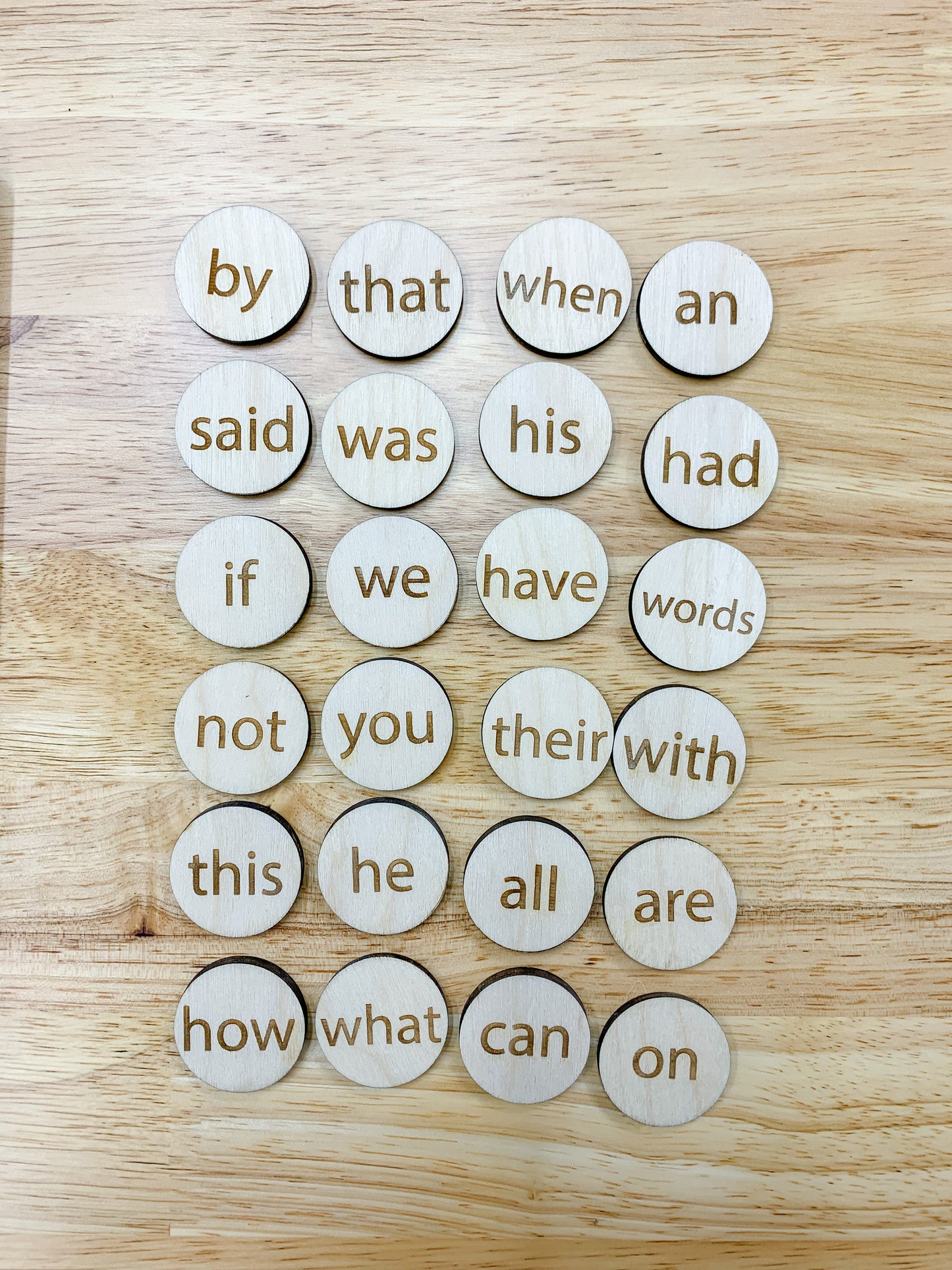 Learn With Me Board