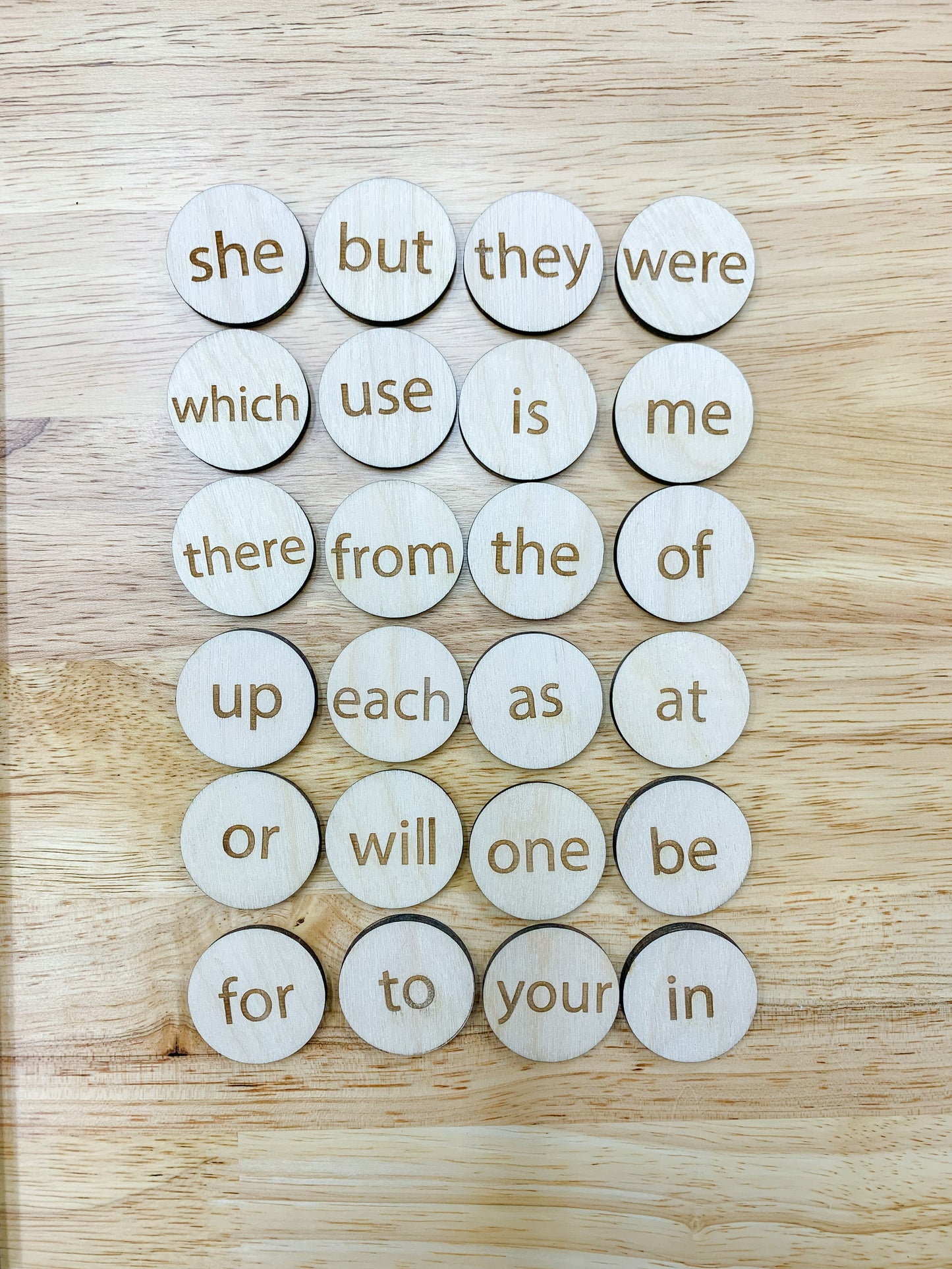 Learn With Me Board