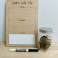 Learn With Me Board