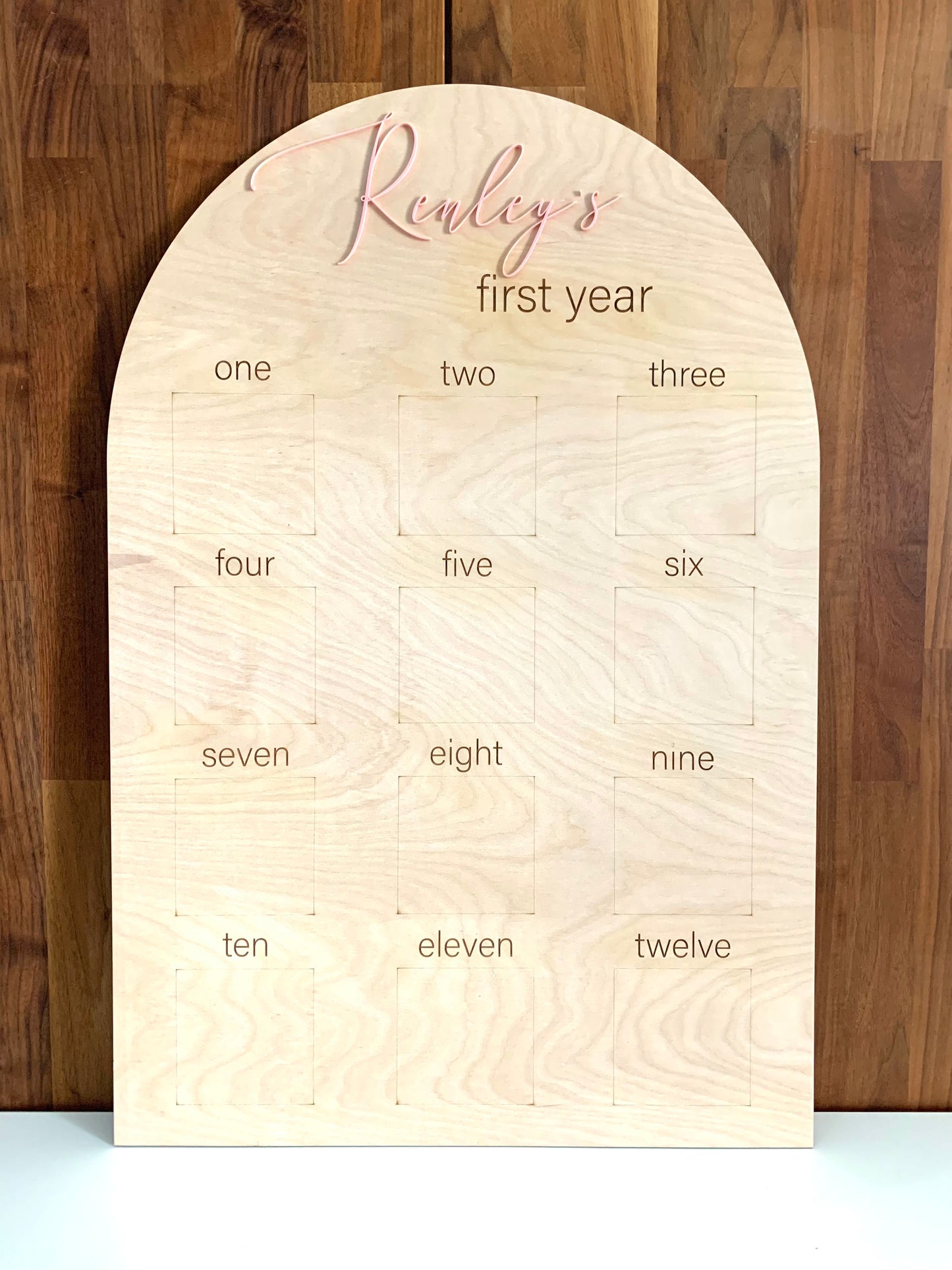 Milestone Photo Display