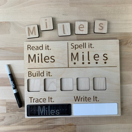 Read It. Spell It. Build It.