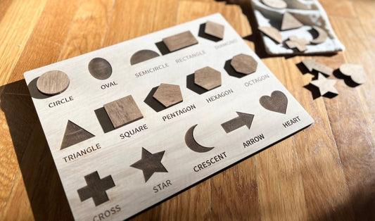 Shape Matching Board