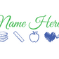 Personalized Eraser