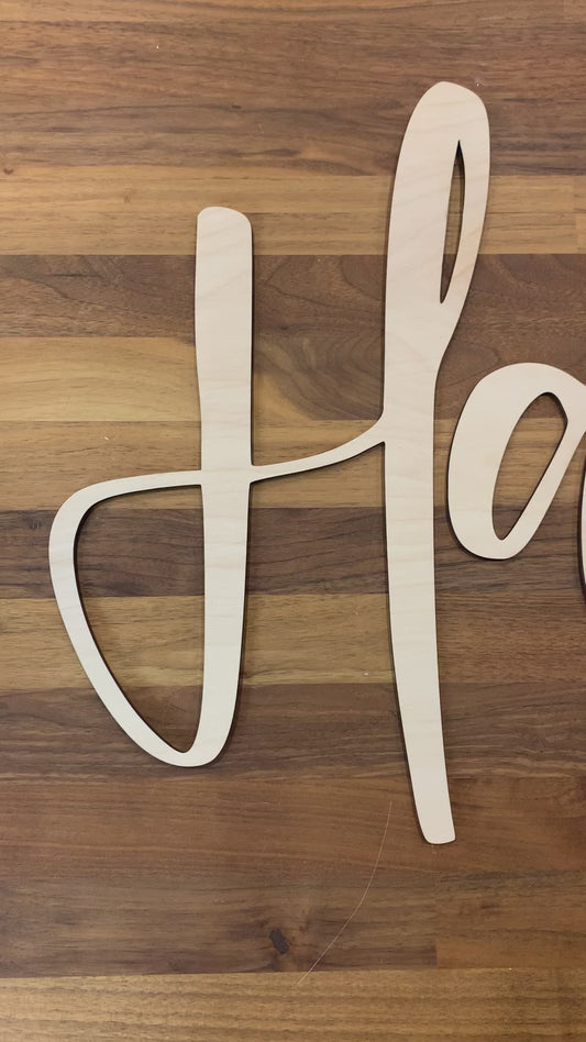 Custom Name / Nursery / Wedding Signs